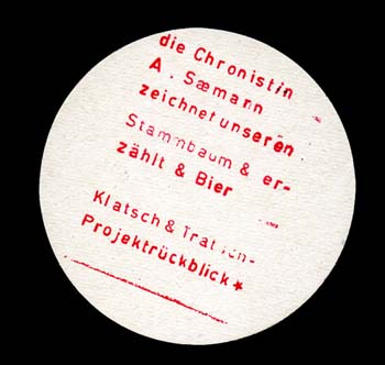 stammtisch